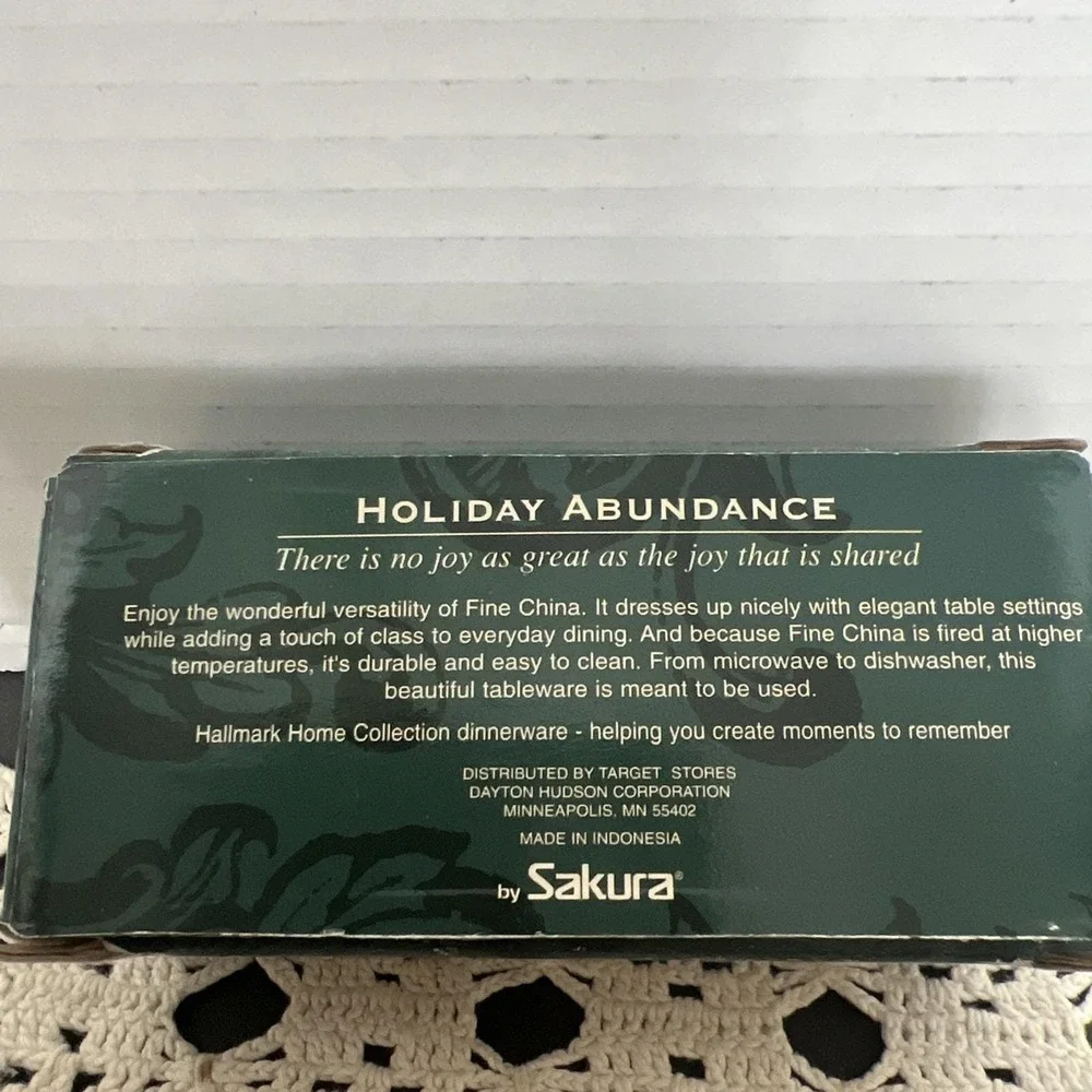 Hallmark holiday abundance
